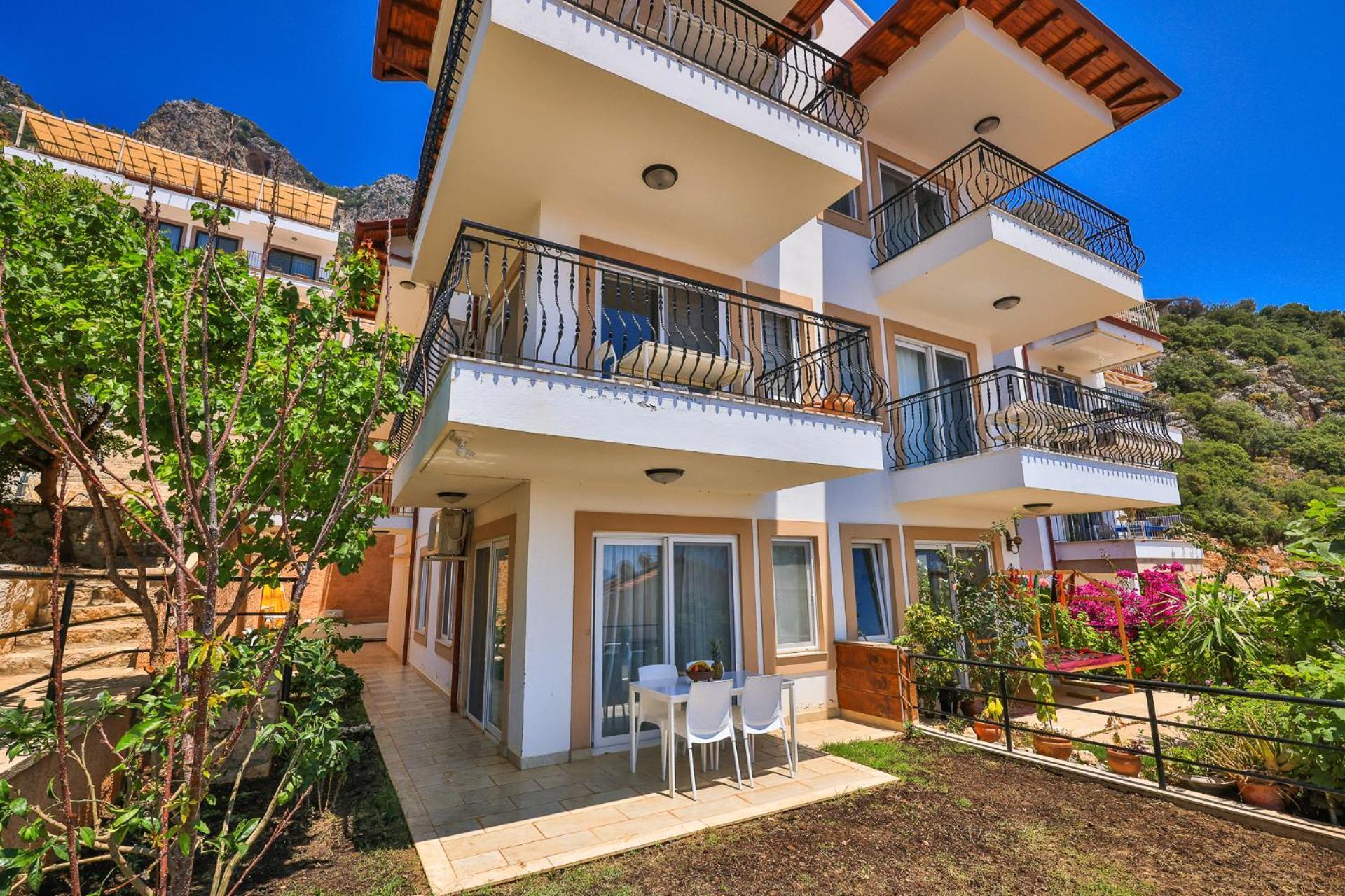 Apollo Apart Kaş Kültér fotó