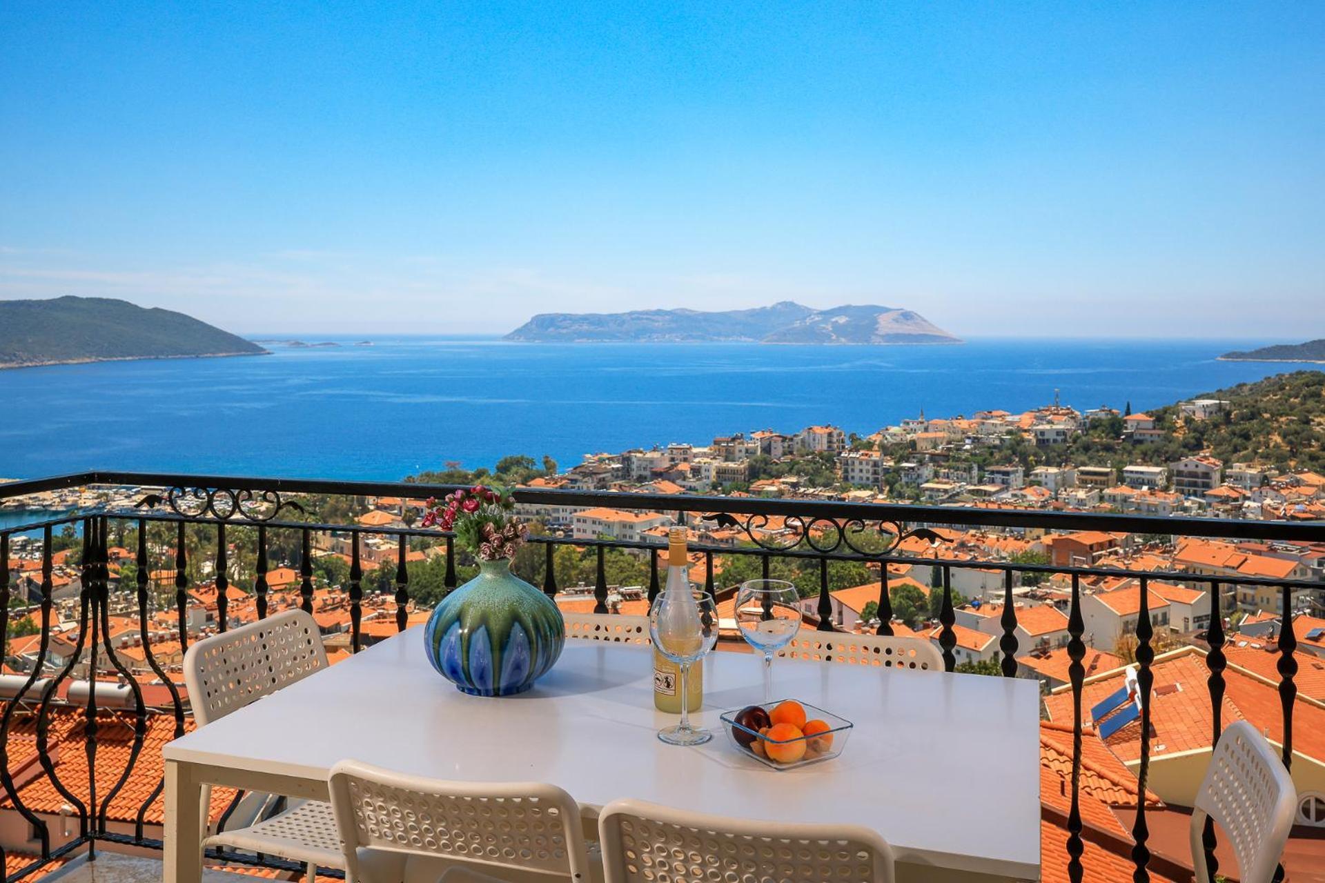 Apollo Apart Kaş Kültér fotó