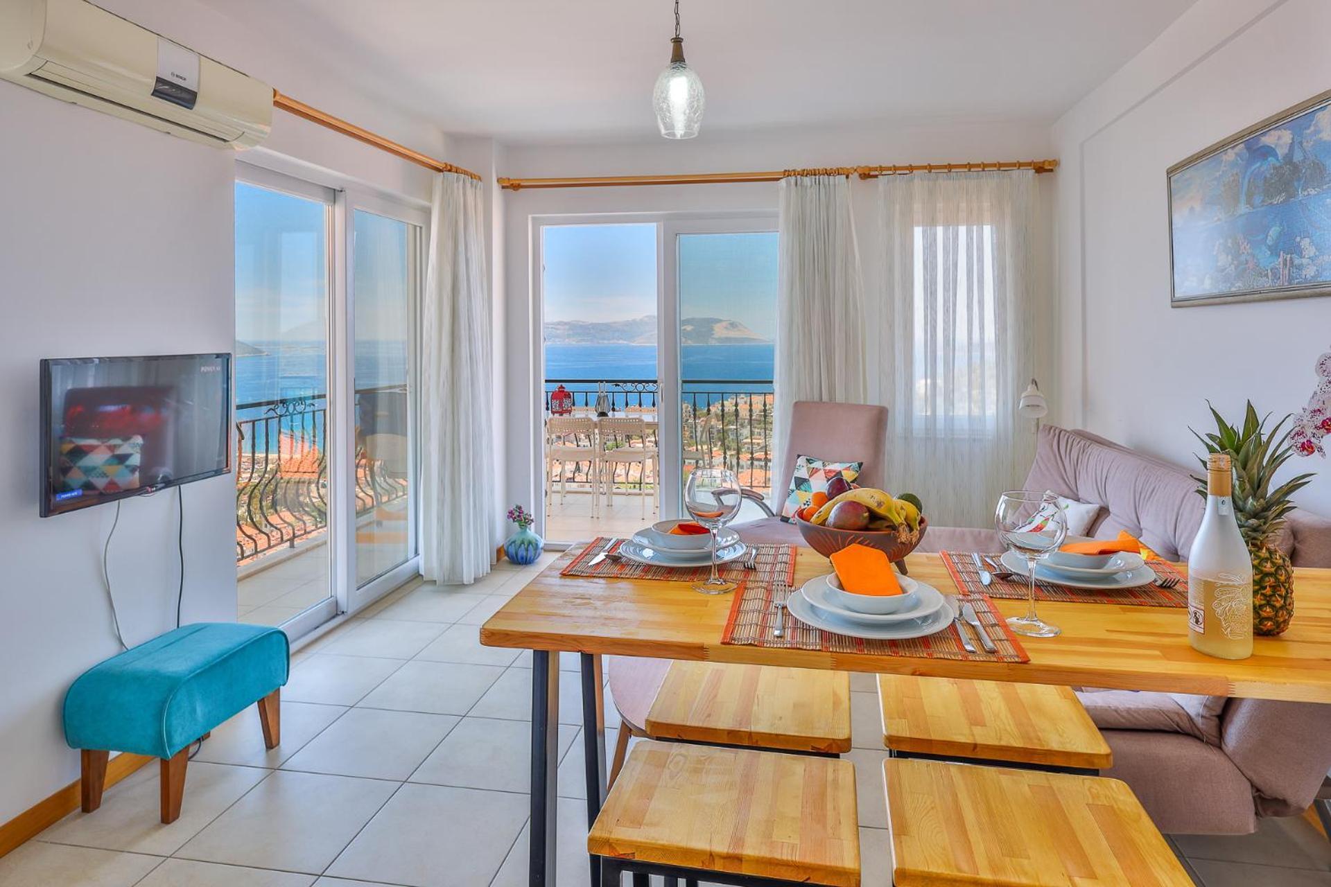 Apollo Apart Kaş Kültér fotó