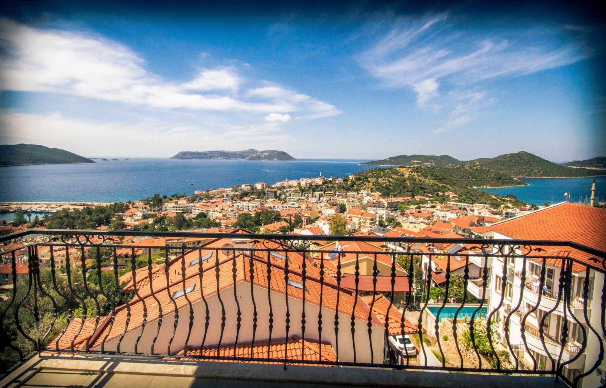 Apollo Apart Kaş Szoba fotó